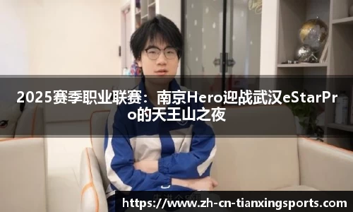 2025赛季职业联赛:南京Hero迎战武汉eStarPro的天王山之夜